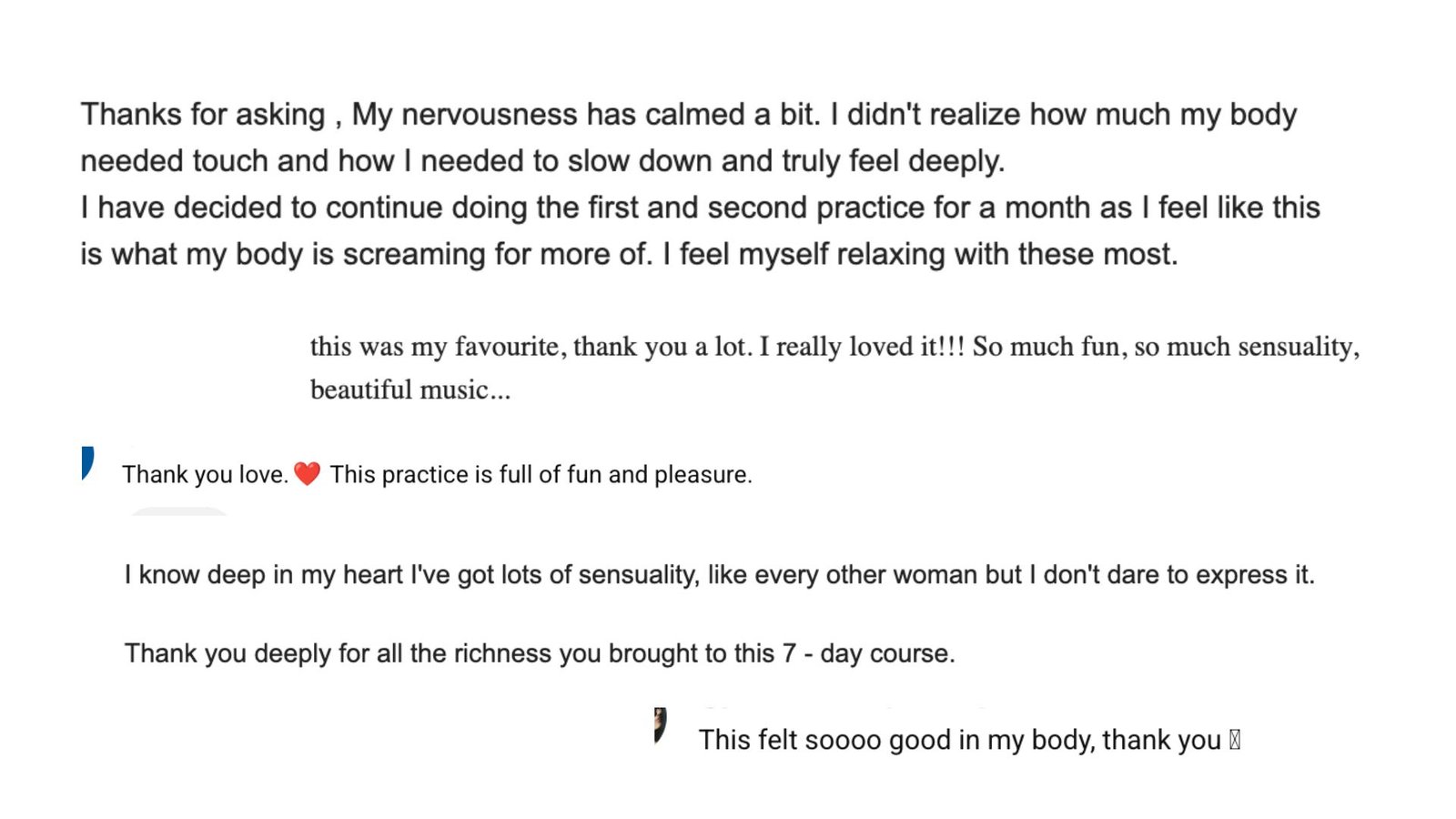testimonials for wildly alive